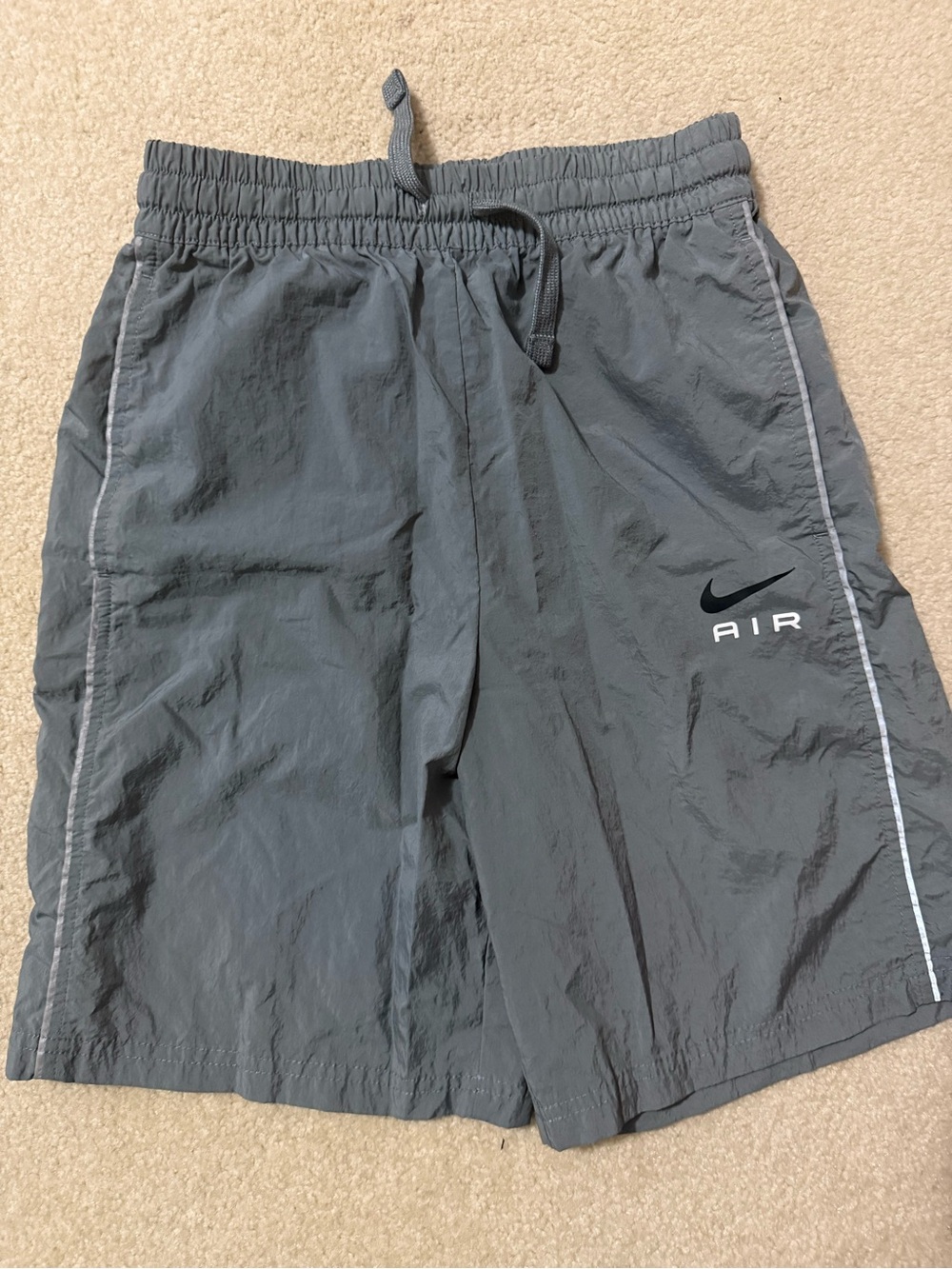 Nike Kids AIR Jordan Athletic Shorts size Lg